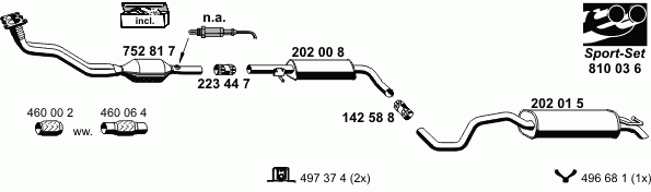 Exhaust System 010292
