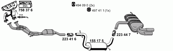 Exhaust System 010526
