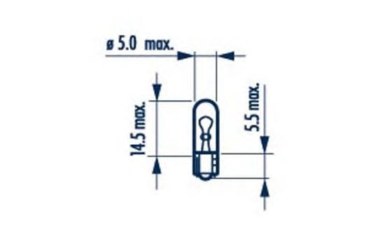 Bulb, interior light; Bulb, door light; Bulb, auxiliary stop light; Bulb, door reflector lamp; Bulb, entrance light 17073