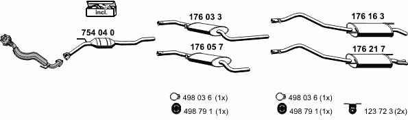 Exhaust System 070294