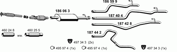Exhaust System 070769