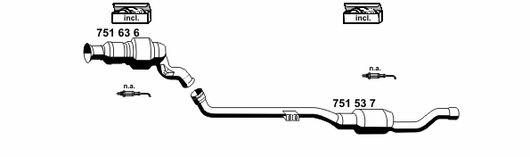 Exhaust System 040562
