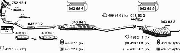 Exhaust System 050746