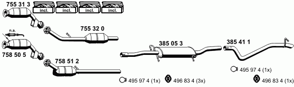 Exhaust System 040644