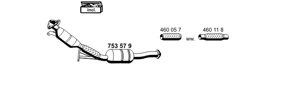 Exhaust System 210034