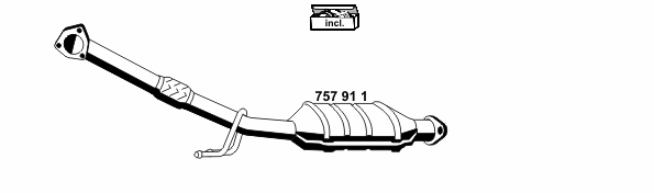 Exhaust System 210045