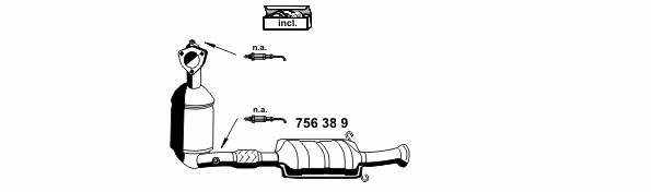 Exhaust System 260005