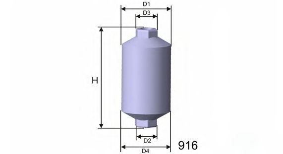 Fuel filter E502