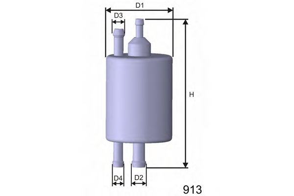 Fuel filter E841