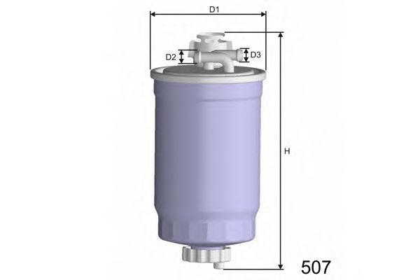 Fuel filter M365A