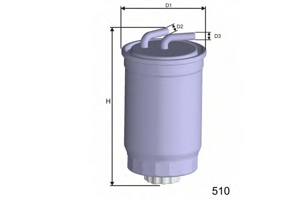 Fuel filter M382