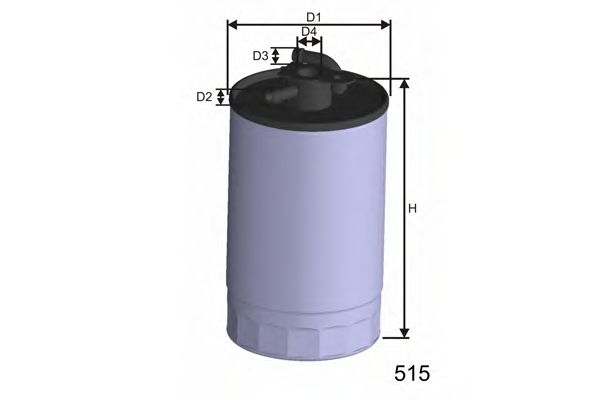 Fuel filter M427