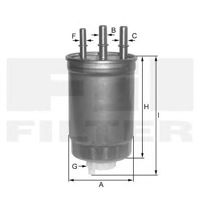 Fuel filter ZP 05/8 F
