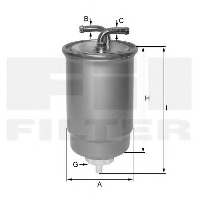 Fuel filter ZP 05/3 F