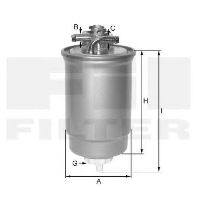 Fuel filter ZP 05/4 F