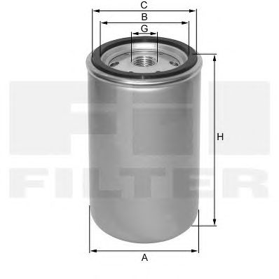 Fuel filter ZP 3038 F