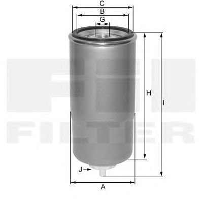 Fuel filter ZP 3037 F