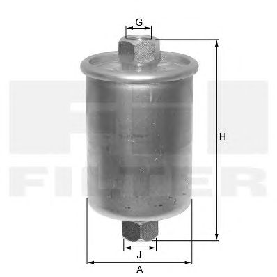 Fuel filter ZP 8022 FM