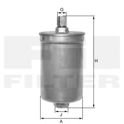 Fuel filter ZP 8036 FM