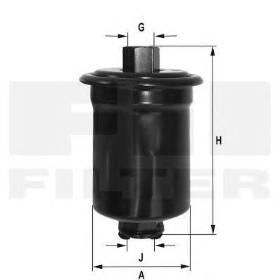 Fuel filter ZP 8055 FM