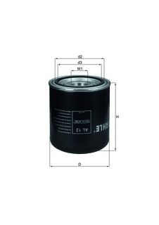 Air Dryer Cartridge, compressed-air system AL 12