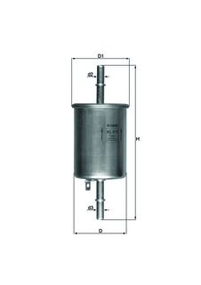 Fuel filter KL 573
