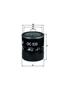 Oil Filter OC 535