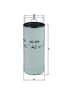 Oil Filter OC 370