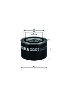 Oil Filter OC 570