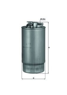 Fuel filter KL 160/1