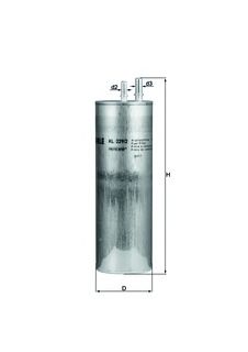 Fuel filter KL 229/2