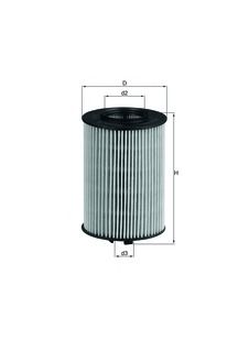 Oliefilter OX 382D