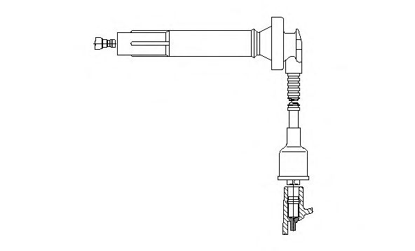 Ignition Cable 3A60E50