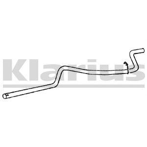 Exhaust Pipe 160026