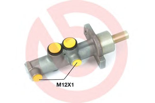 Master Cylinder, brakes M 61 022