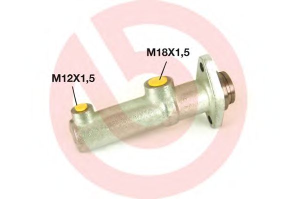 Master Cylinder, brakes M A6 003