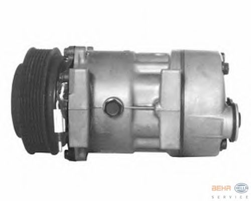 Compressor, airconditioning 8FK 351 126-591