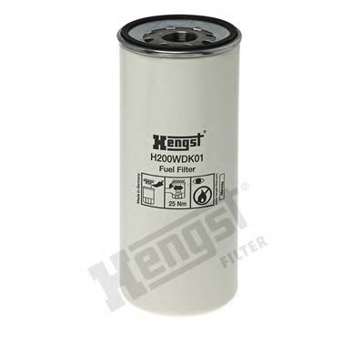 Fuel filter H200WDK01