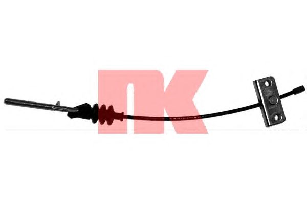 Cable, parking brake 902383