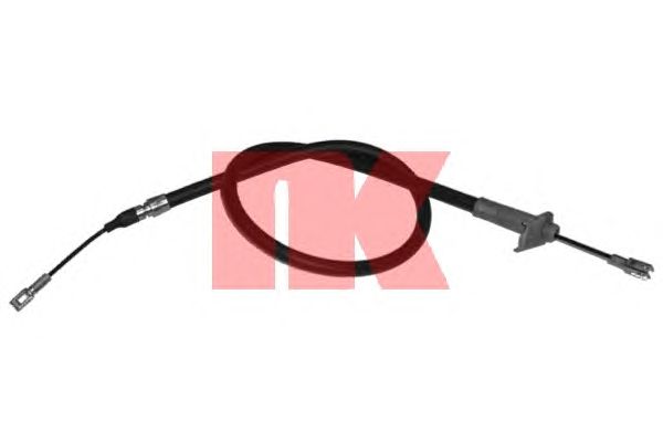Cable, parking brake 903320