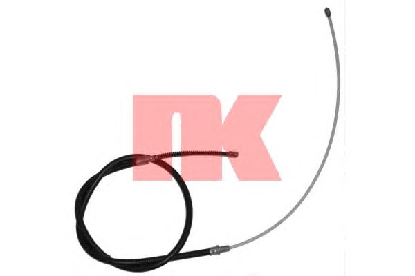 Cable, parking brake 904313