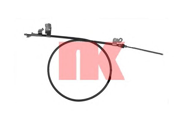 Cable, parking brake 9045143