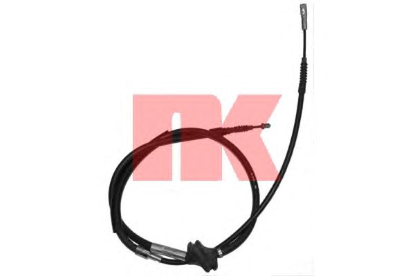 Cable, parking brake 904776