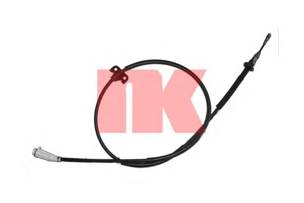 Cable, parking brake 904839