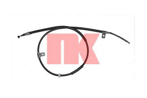 Cable, parking brake 905003