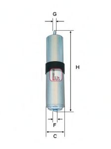 Fuel filter S 1857 B