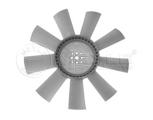 Fan Wheel, engine cooling 014 020 0092