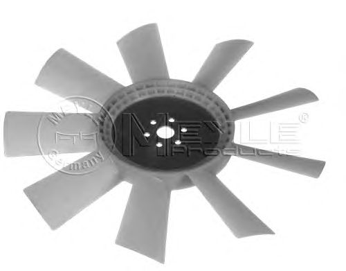 Fan Wheel, engine cooling 034 020 1008