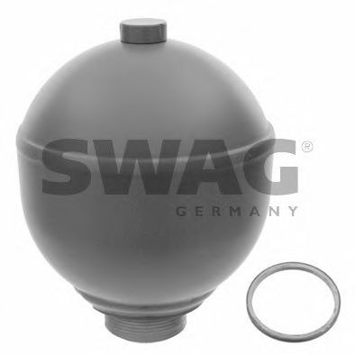Suspension Sphere, pneumatic suspension 64 92 2493