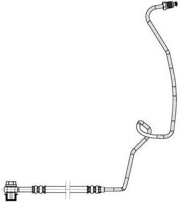 Tubo flexível de travão 70829